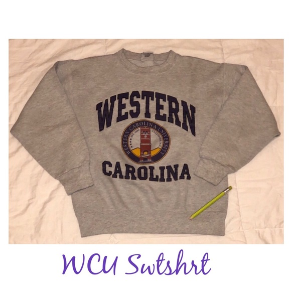 The Cotton Exchange Tops - Western Carolina Sweatshirt